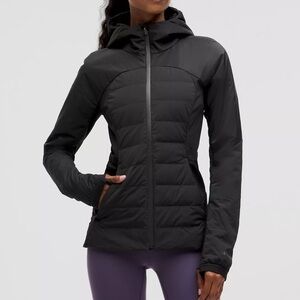 lululemon athletica Black Puffer Jacket